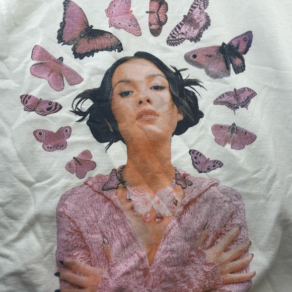 olivia rodrigo 'Sour Tour' Hoodie - Picture 2 of 3